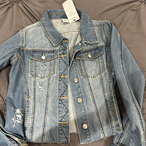 Clemson denim jacket - Picture 2 of 2